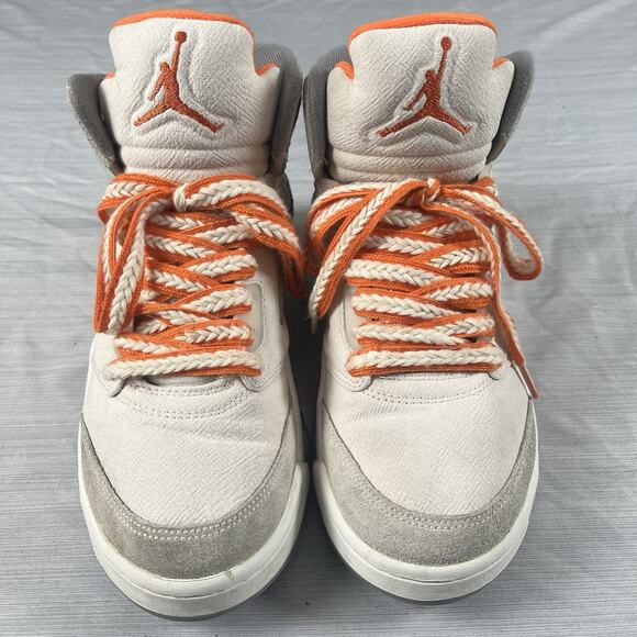 Nike Air Jordan 5 Retro SE Craft Men’s Size 9 Basketball Sneakers FD9222-180 - Picture 3 of 9